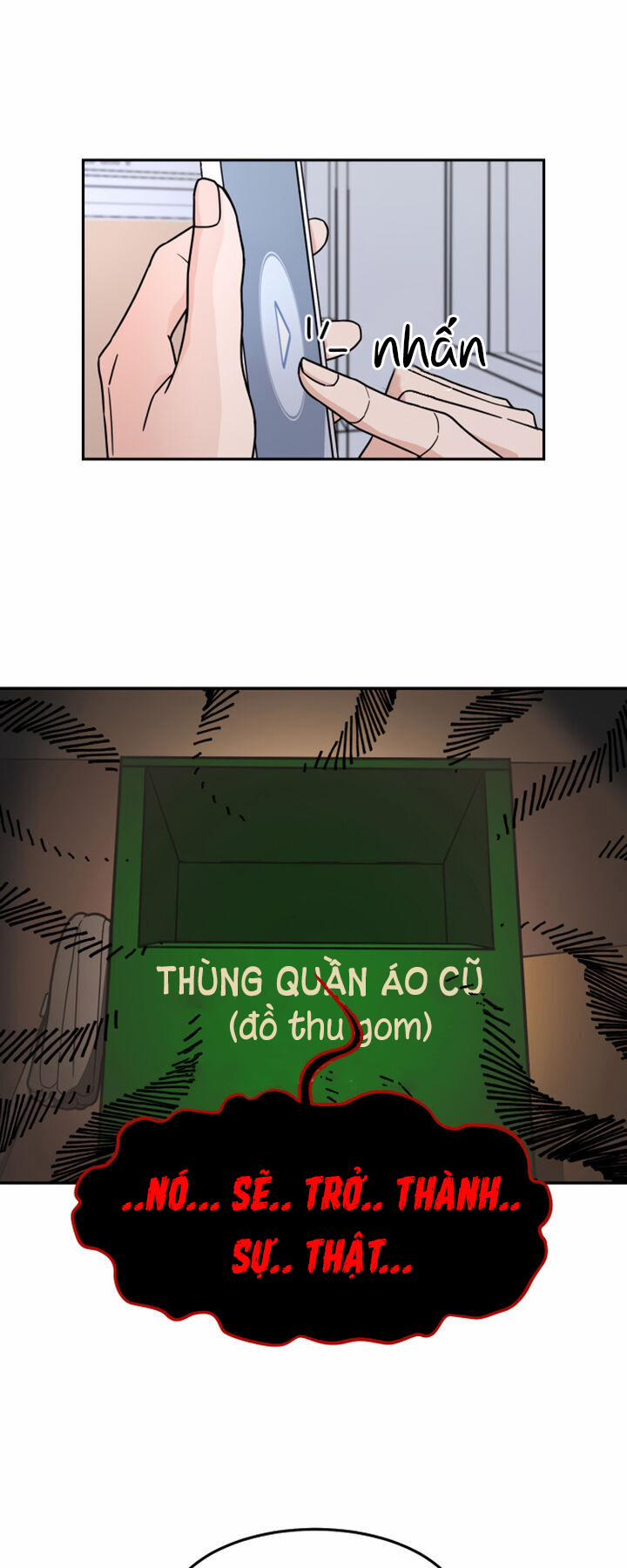 Thùng Quần Áo Tình Yêu Chương 1 Trang 74