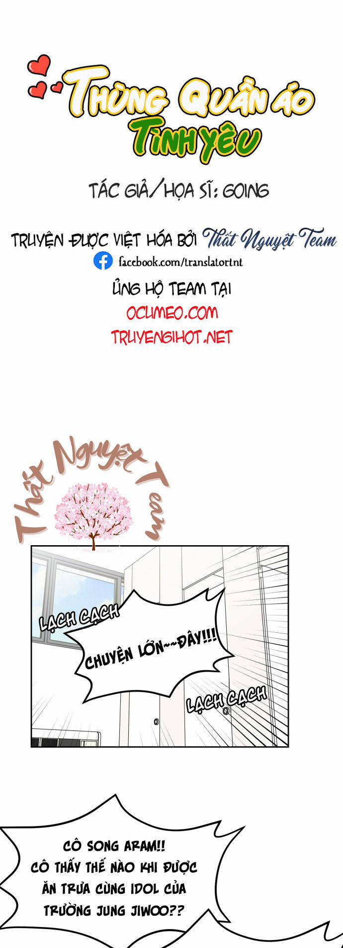 Thùng Quần Áo Tình Yêu 10 trang 4