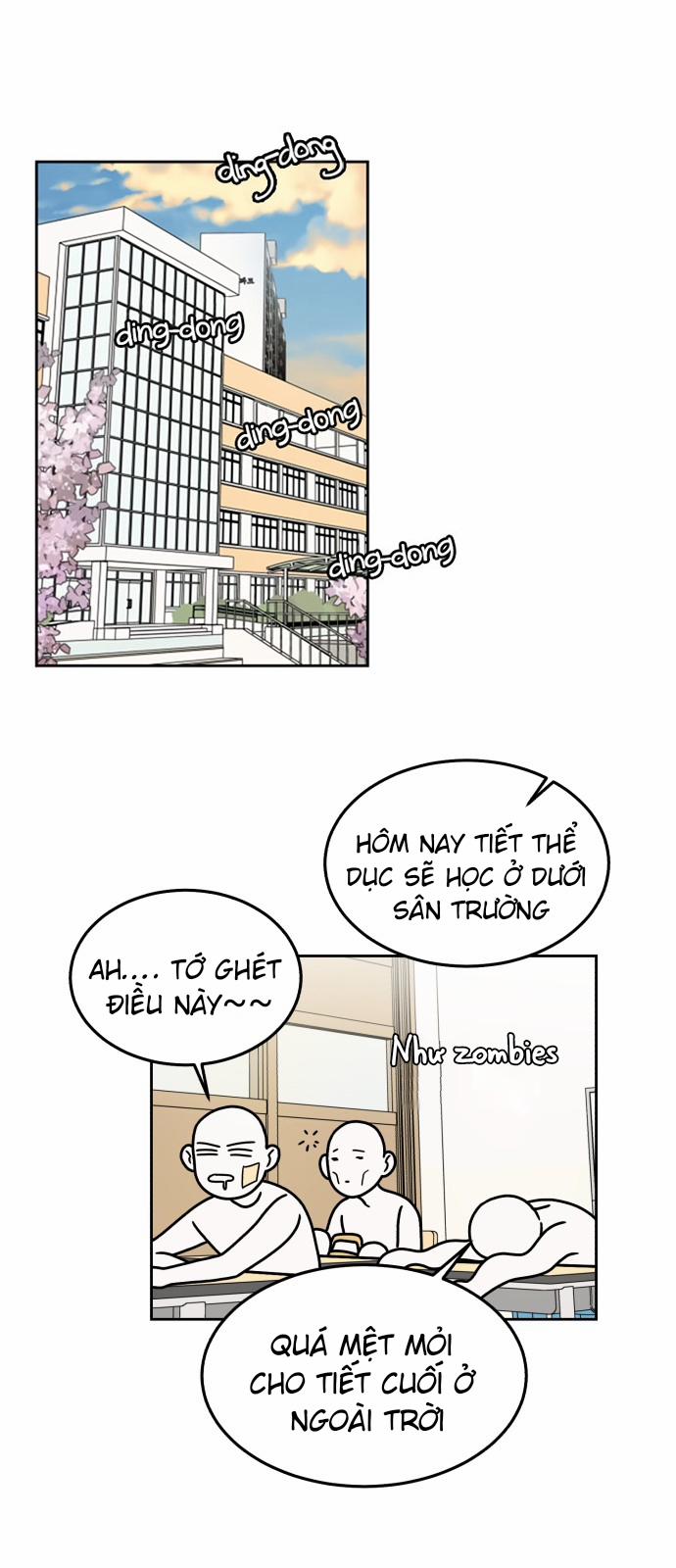 Thùng Quần Áo Tình Yêu 11 trang 37