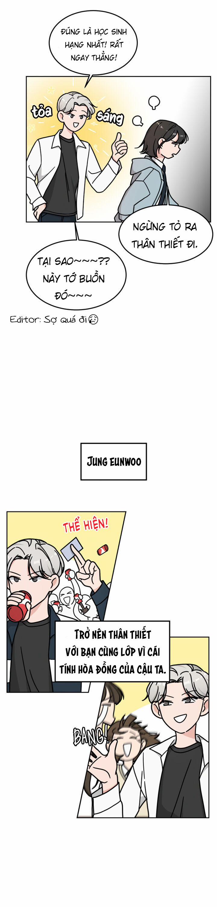 Thùng Quần Áo Tình Yêu 9 trang 17