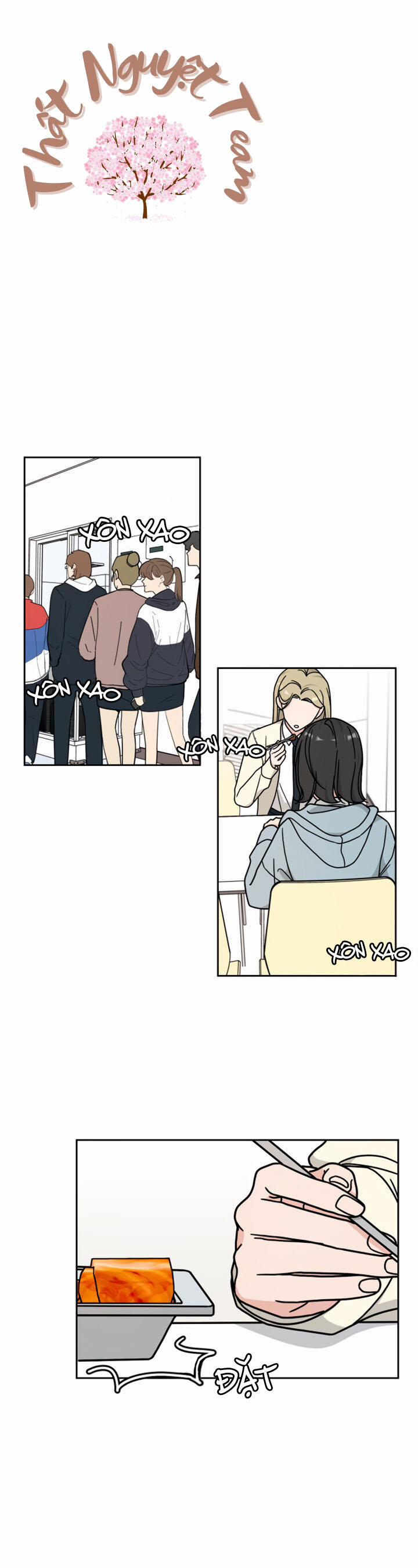 Thùng Quần Áo Tình Yêu 9 trang 22