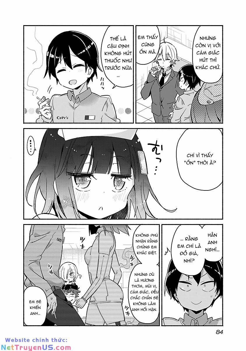 Thuốc Lá-Chan 0 Aiko-chan's tấn công! trang 8