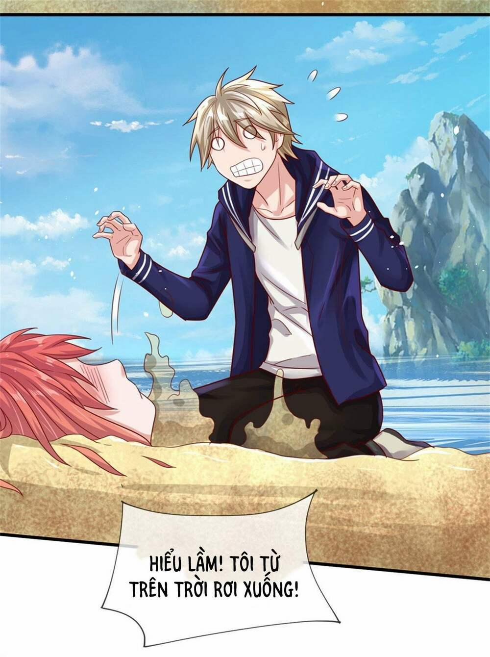 Thuộc Tính Của Ta Đều Thêm Sức Mạnh 3 trang 4