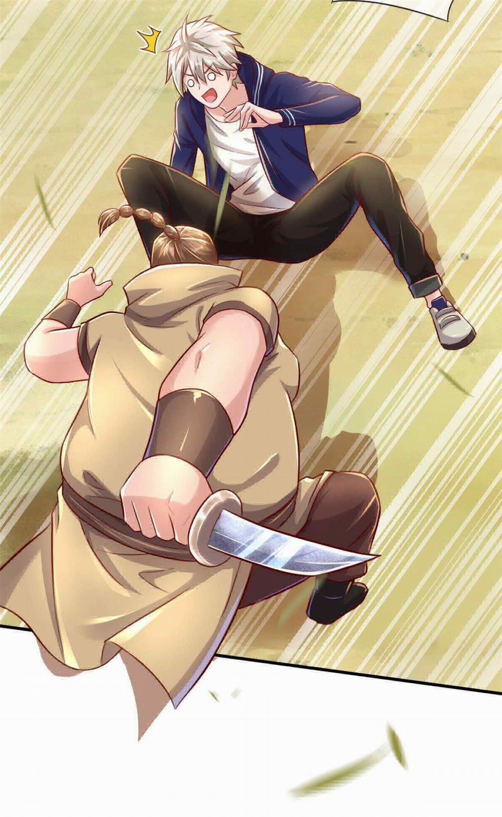 Thuộc Tính Của Ta Đều Thêm Sức Mạnh 4 trang 27