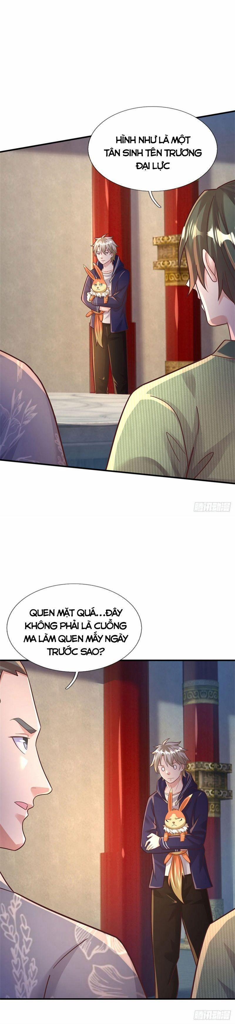 Thuộc Tính Của Ta Đều Thêm Sức Mạnh 42 trang 11