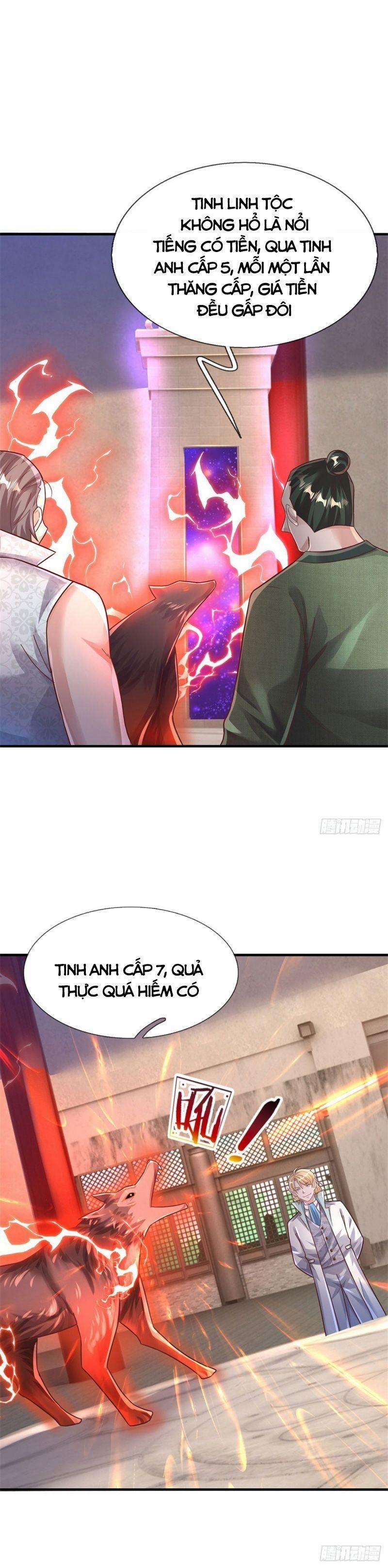 Thuộc Tính Của Ta Đều Thêm Sức Mạnh 42 trang 15