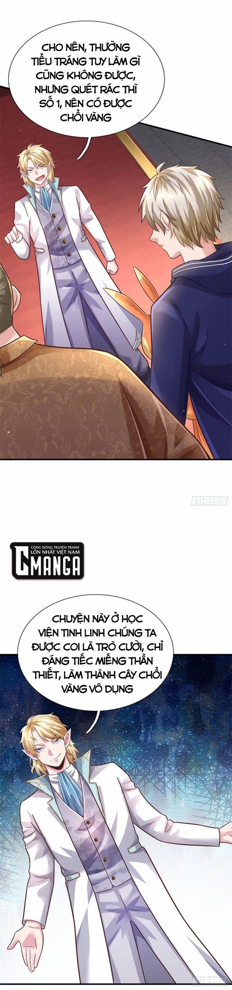 Thuộc Tính Của Ta Đều Thêm Sức Mạnh 42 trang 7