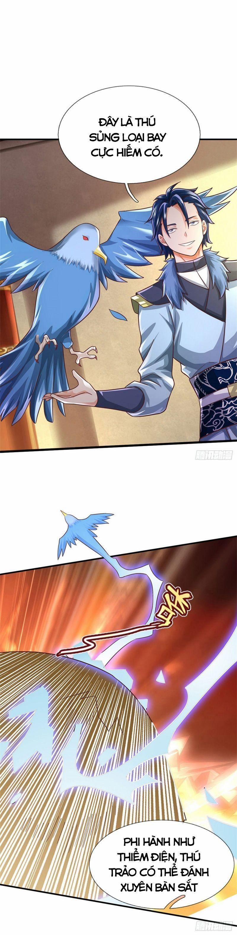 Thuộc Tính Của Ta Đều Thêm Sức Mạnh 43 trang 13