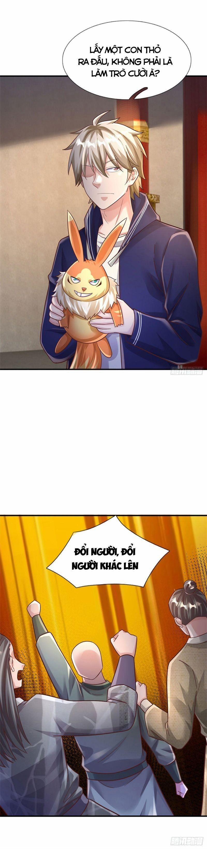 Thuộc Tính Của Ta Đều Thêm Sức Mạnh 43 trang 3