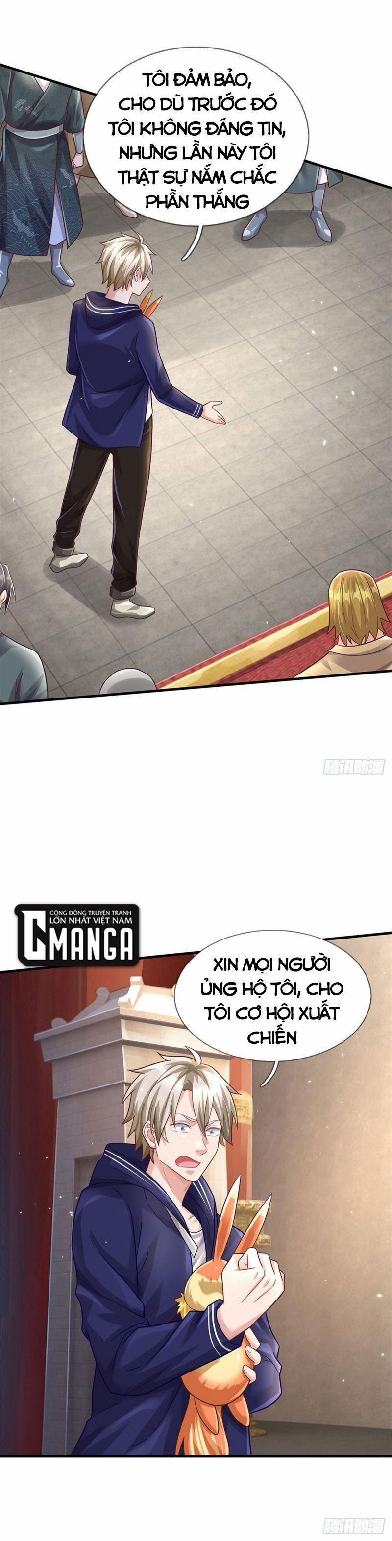 Thuộc Tính Của Ta Đều Thêm Sức Mạnh 44 trang 7