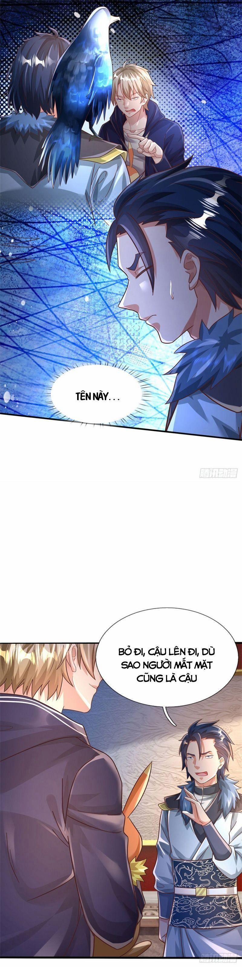 Thuộc Tính Của Ta Đều Thêm Sức Mạnh 45 trang 12