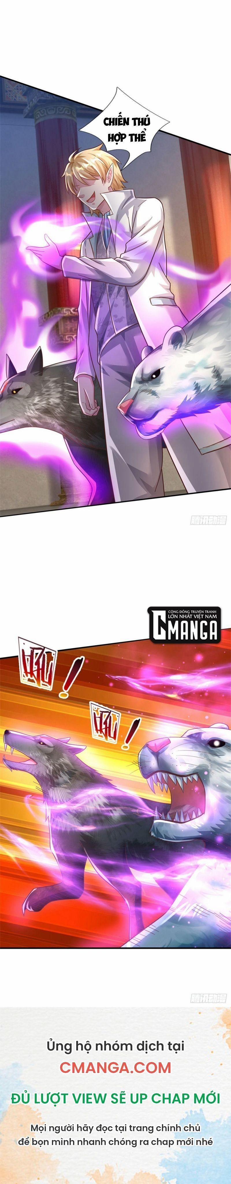 Thuộc Tính Của Ta Đều Thêm Sức Mạnh 45 trang 16