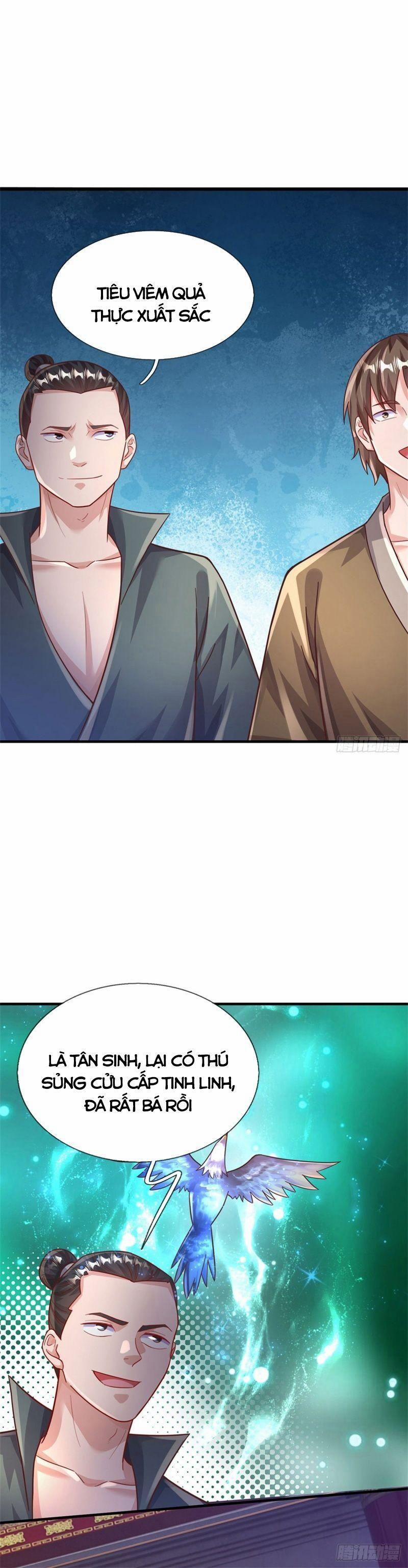 Thuộc Tính Của Ta Đều Thêm Sức Mạnh 45 trang 9