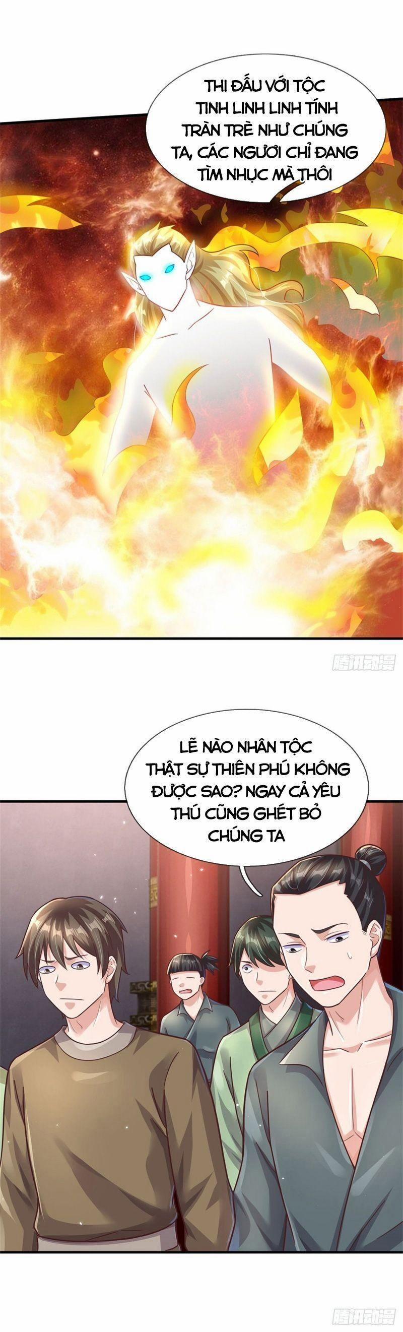 Thuộc Tính Của Ta Đều Thêm Sức Mạnh 46 trang 11