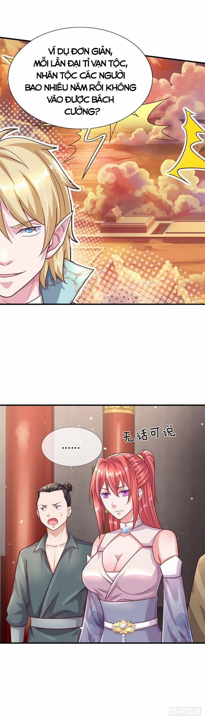 Thuộc Tính Của Ta Đều Thêm Sức Mạnh 46 trang 14