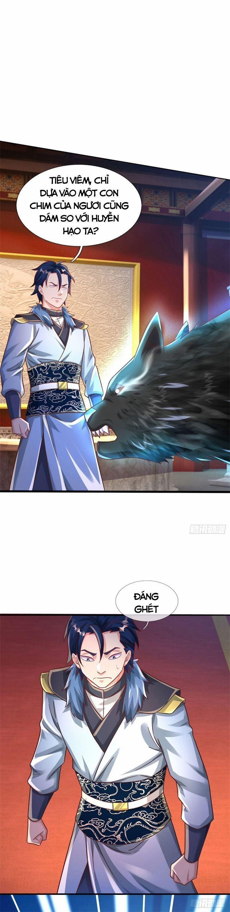 Thuộc Tính Của Ta Đều Thêm Sức Mạnh 46 trang 3