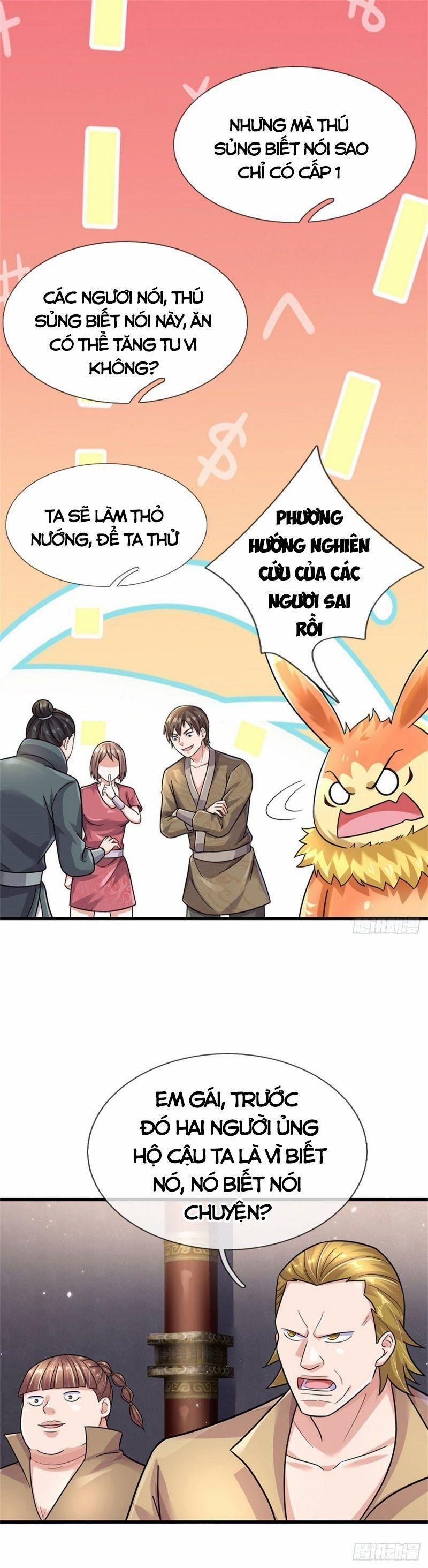 Thuộc Tính Của Ta Đều Thêm Sức Mạnh 47 trang 12
