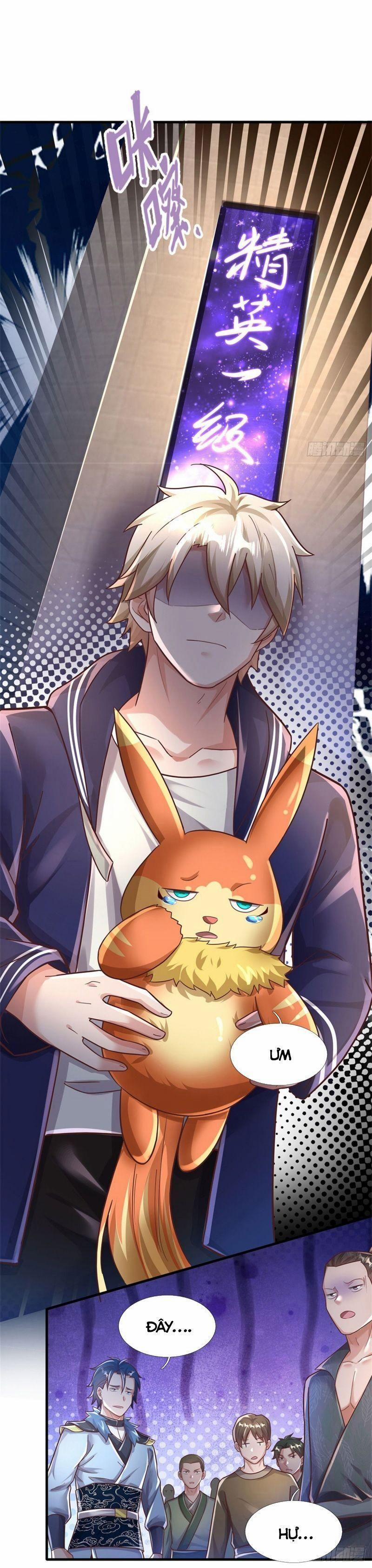 Thuộc Tính Của Ta Đều Thêm Sức Mạnh 47 trang 8