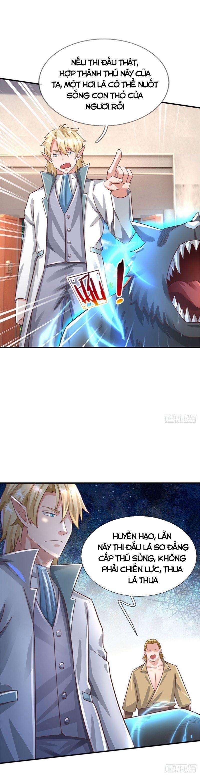 Thuộc Tính Của Ta Đều Thêm Sức Mạnh 48 trang 12