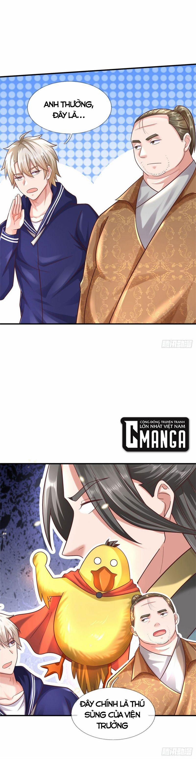 Thuộc Tính Của Ta Đều Thêm Sức Mạnh 55 trang 6