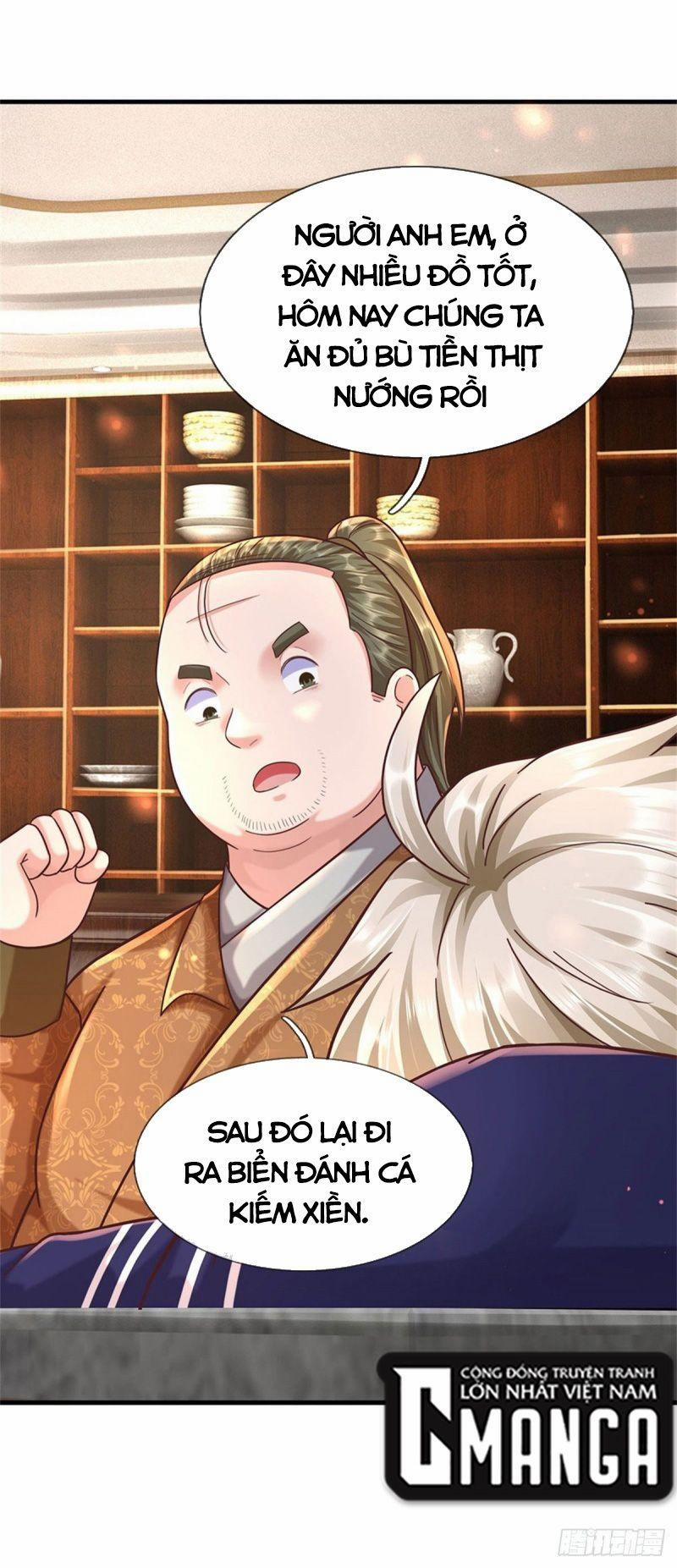 Thuộc Tính Của Ta Đều Thêm Sức Mạnh 56 trang 14