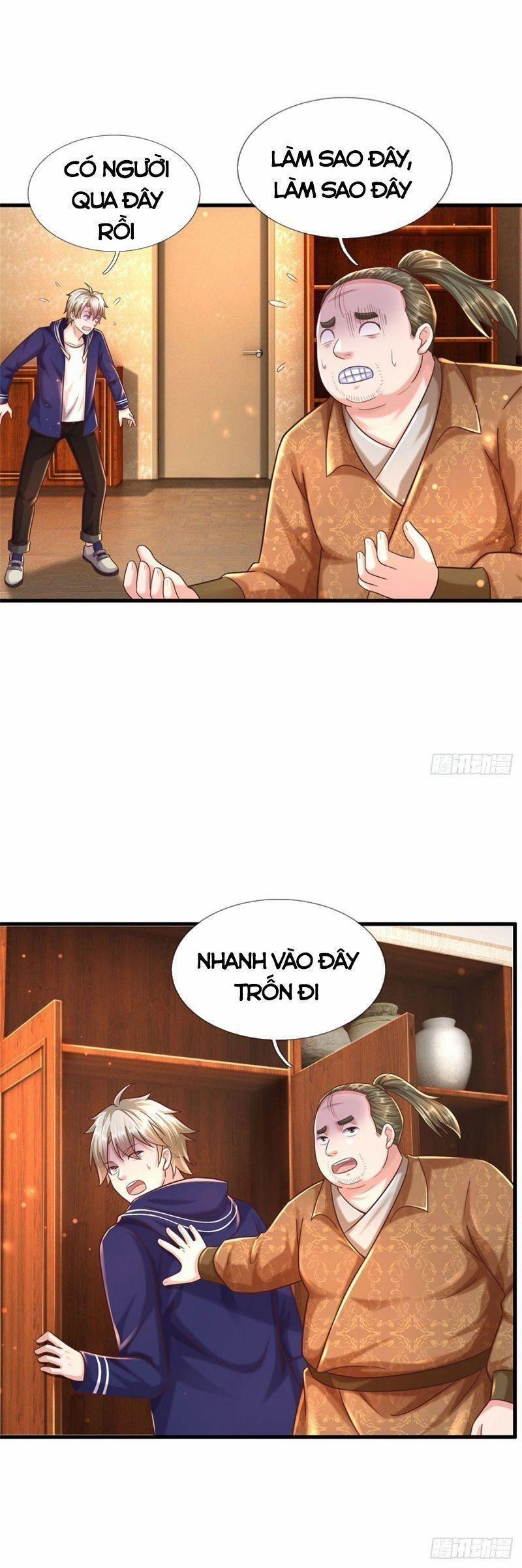 Thuộc Tính Của Ta Đều Thêm Sức Mạnh 57 trang 4