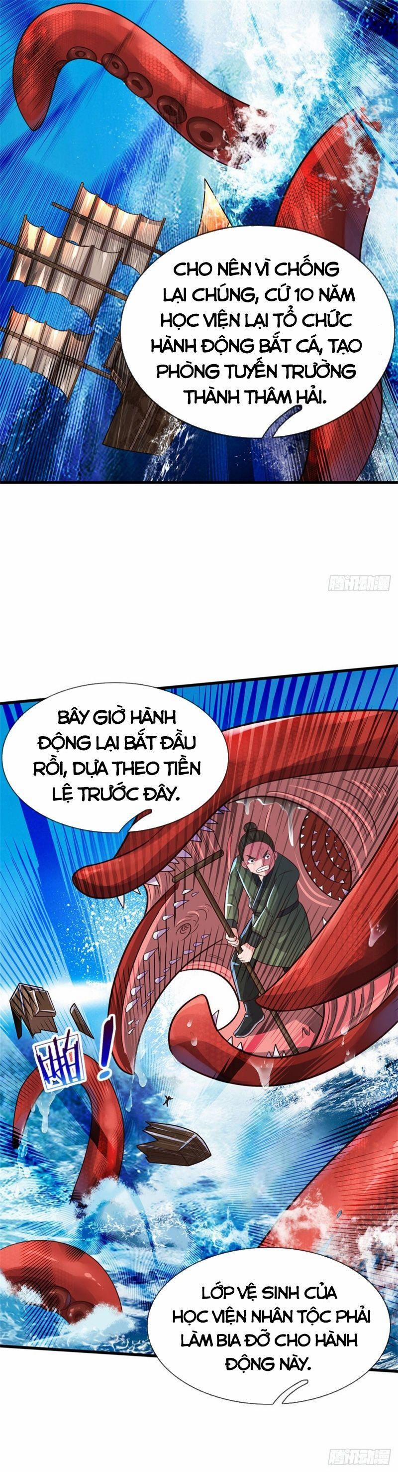 Thuộc Tính Của Ta Đều Thêm Sức Mạnh 59 trang 16