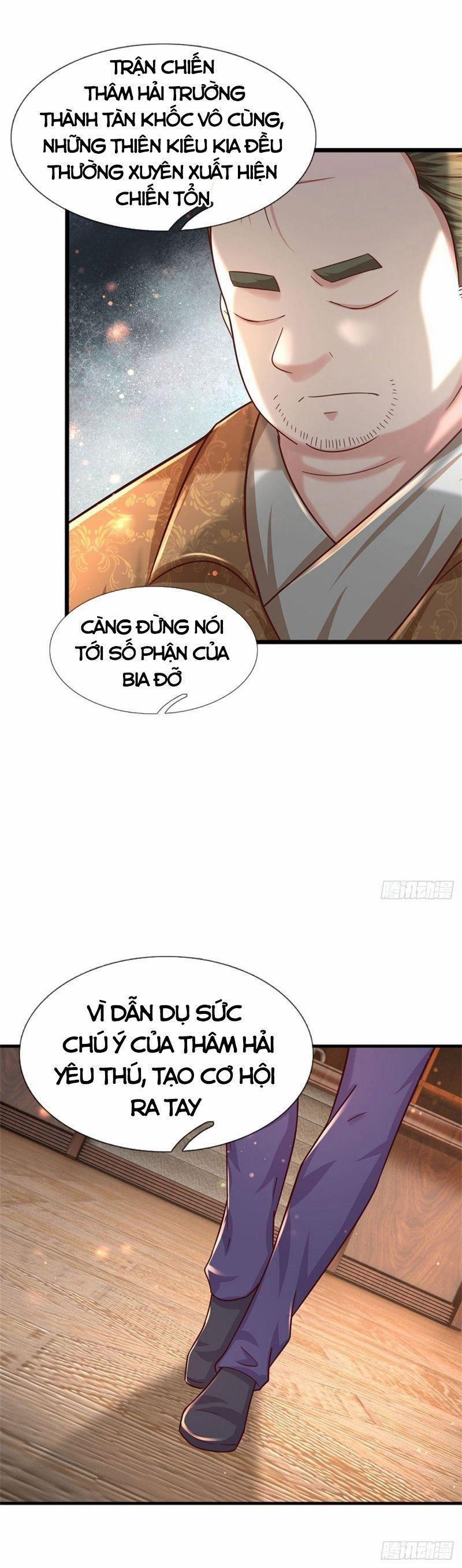 Thuộc Tính Của Ta Đều Thêm Sức Mạnh 60 trang 13