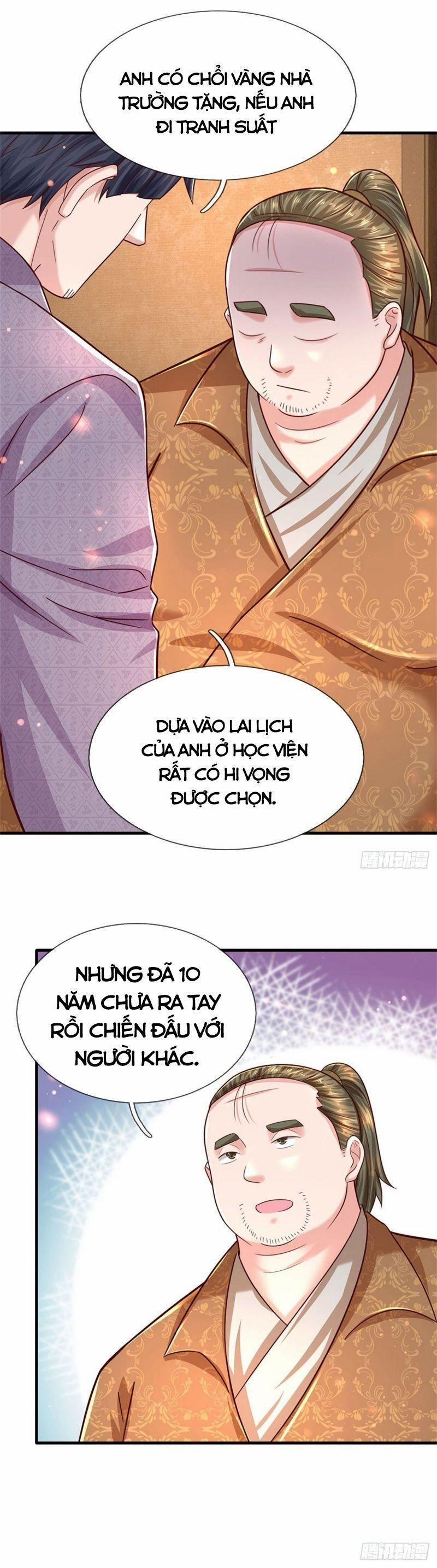 Thuộc Tính Của Ta Đều Thêm Sức Mạnh 60 trang 15