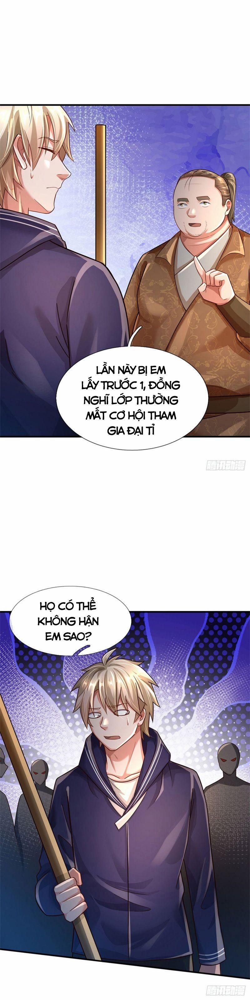 Thuộc Tính Của Ta Đều Thêm Sức Mạnh 61 trang 15