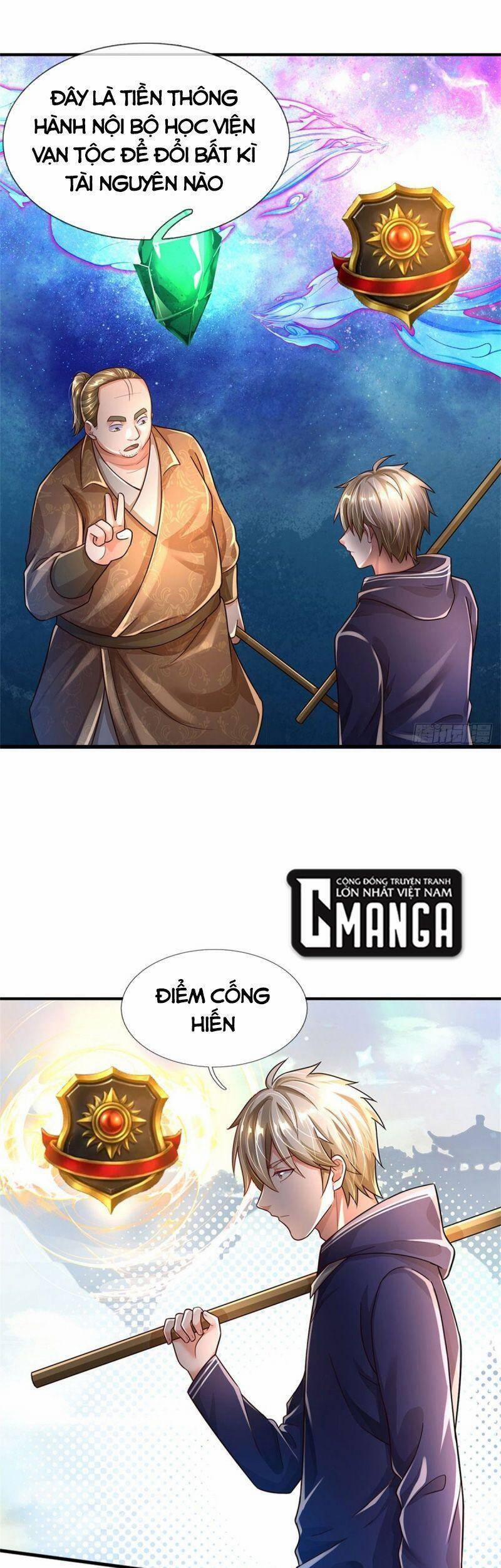 Thuộc Tính Của Ta Đều Thêm Sức Mạnh 62 trang 10