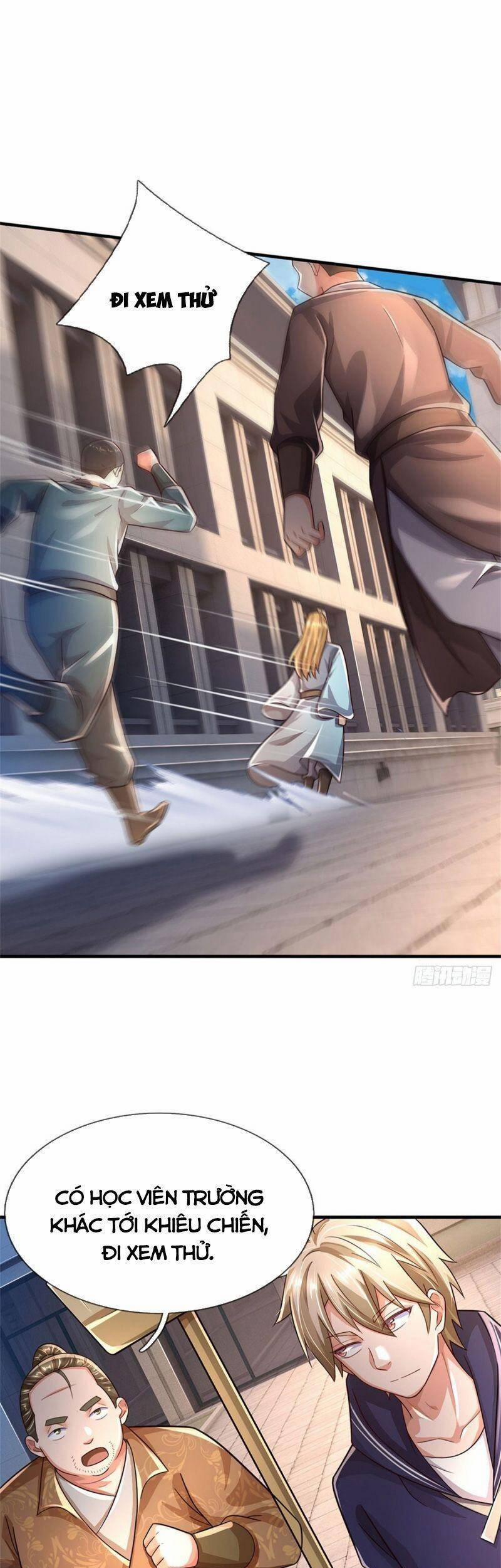 Thuộc Tính Của Ta Đều Thêm Sức Mạnh 62 trang 24