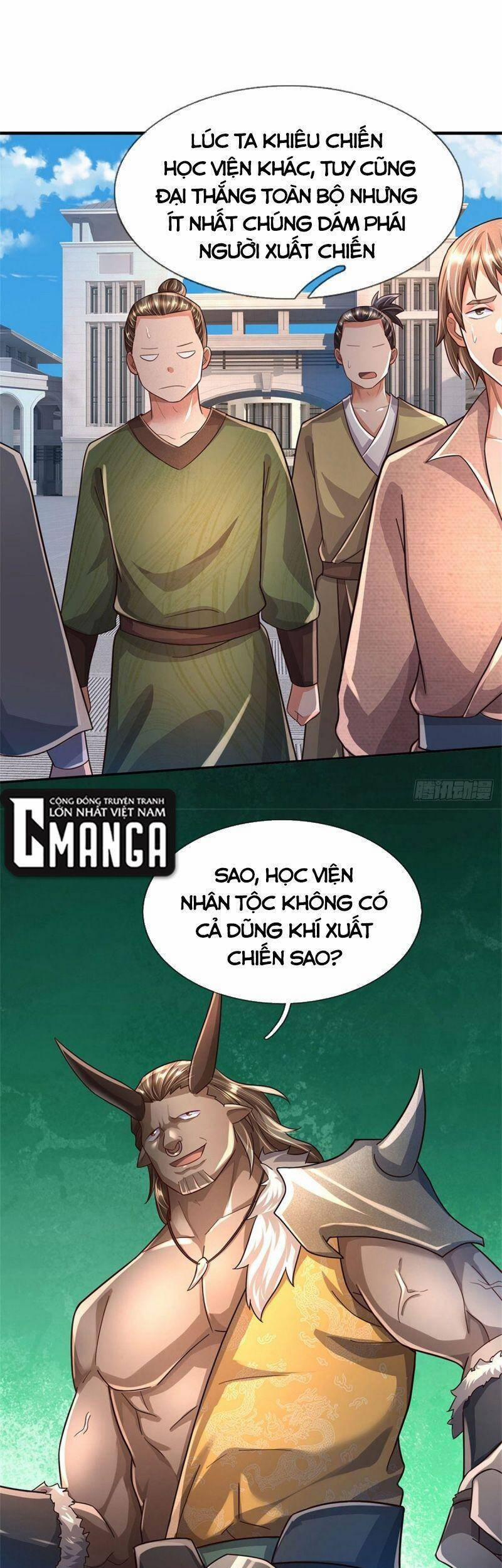 Thuộc Tính Của Ta Đều Thêm Sức Mạnh 62 trang 36