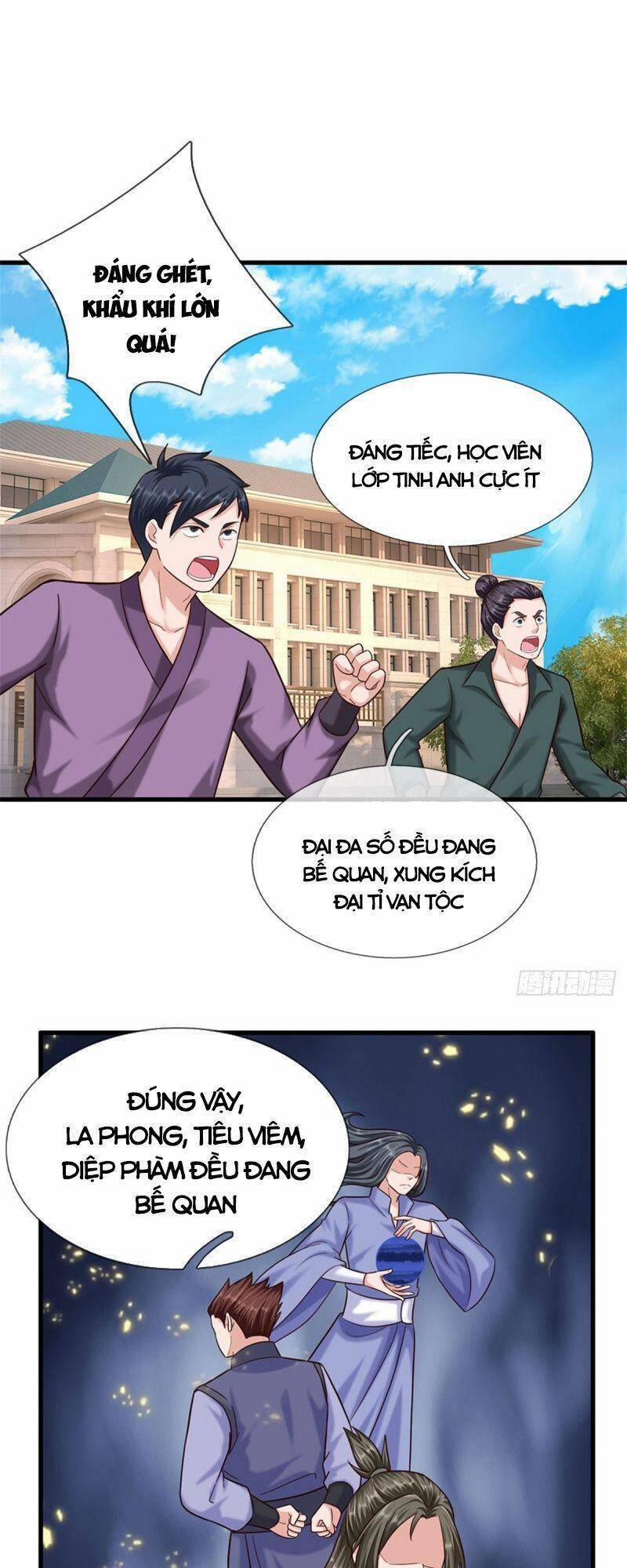 Thuộc Tính Của Ta Đều Thêm Sức Mạnh 63 trang 12