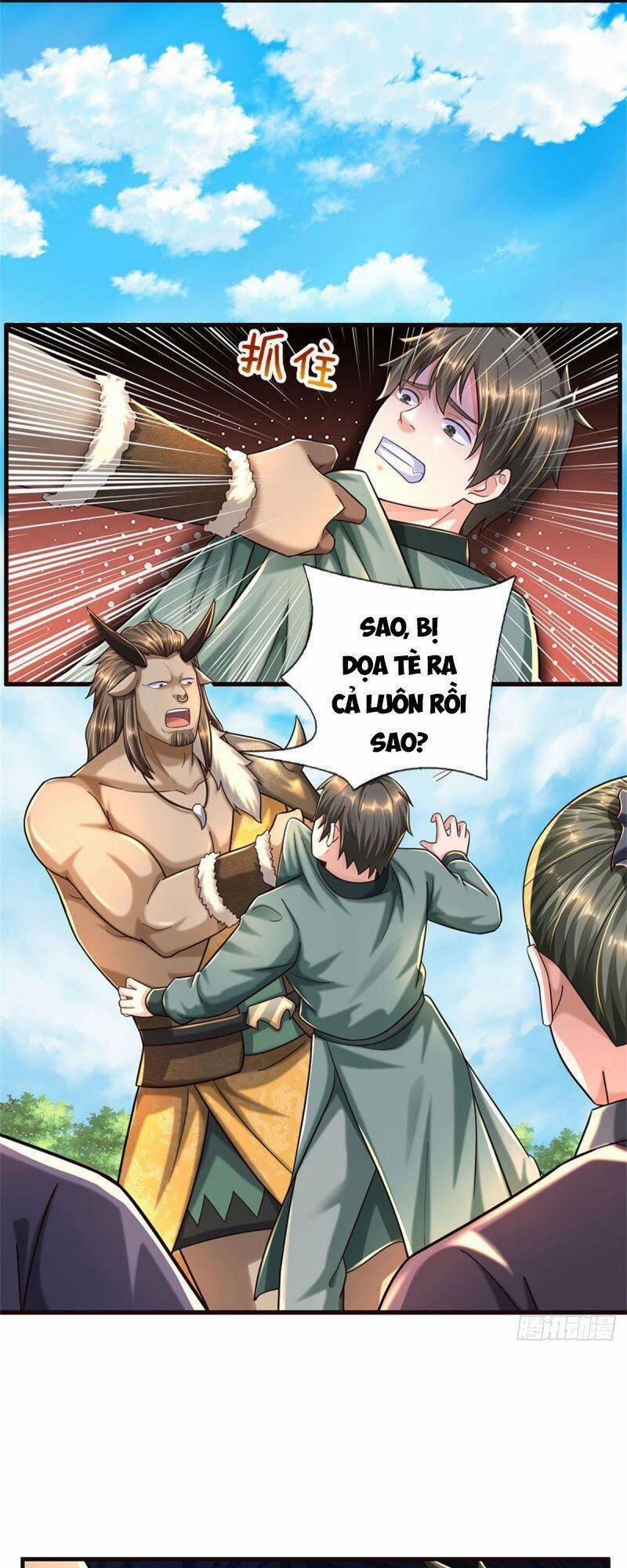 Thuộc Tính Của Ta Đều Thêm Sức Mạnh 63 trang 14