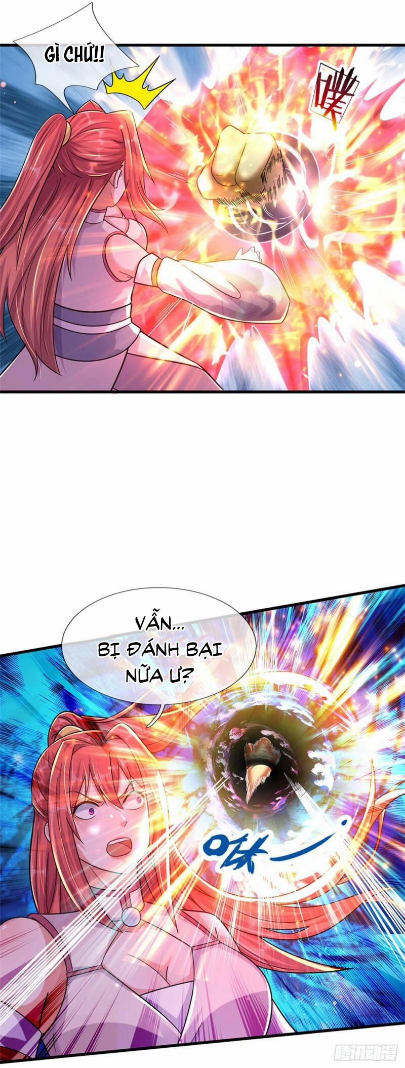 Thuộc Tính Của Ta Đều Thêm Sức Mạnh 65 trang 34