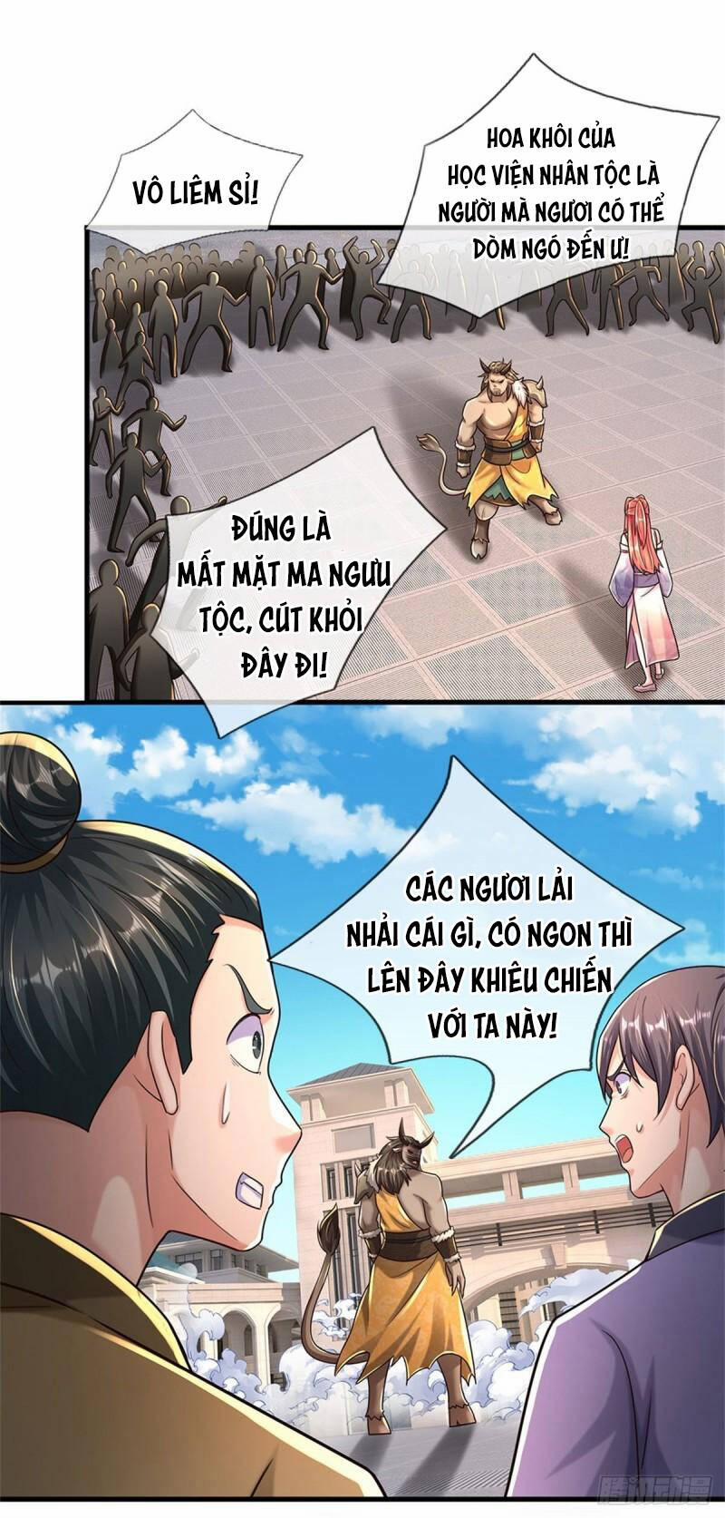 Thuộc Tính Của Ta Đều Thêm Sức Mạnh 66 trang 3