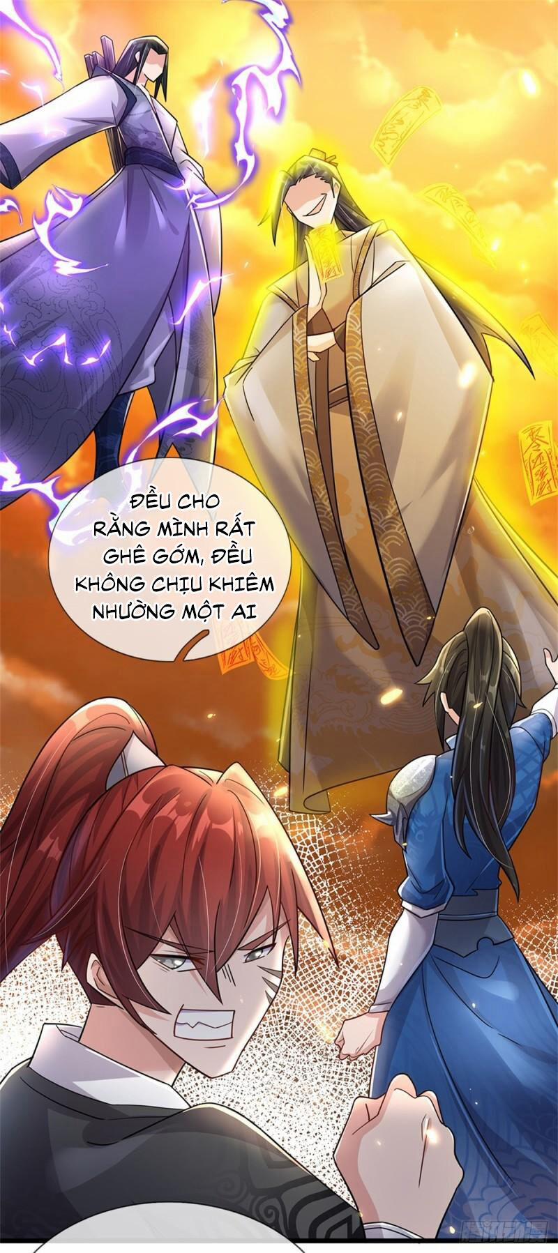 Thuộc Tính Của Ta Đều Thêm Sức Mạnh 68 trang 17