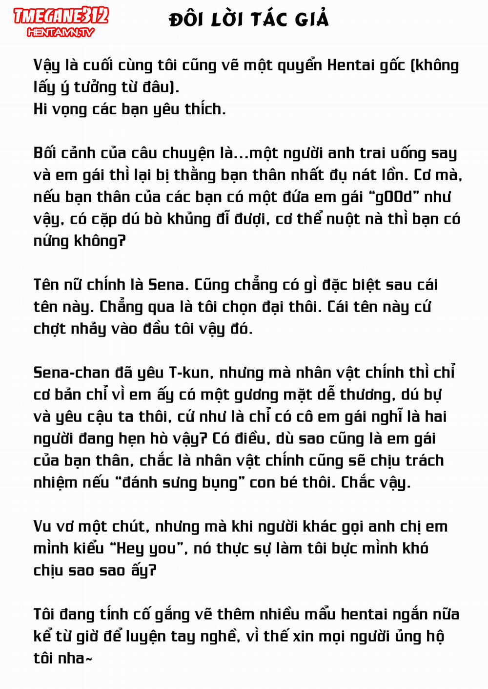 Thương Bạn Thân! Tôi Quyết Định Chăm Sóc Giúp Em Gái Nó! Chương 1 0 Em G i B n Th n Trang 10