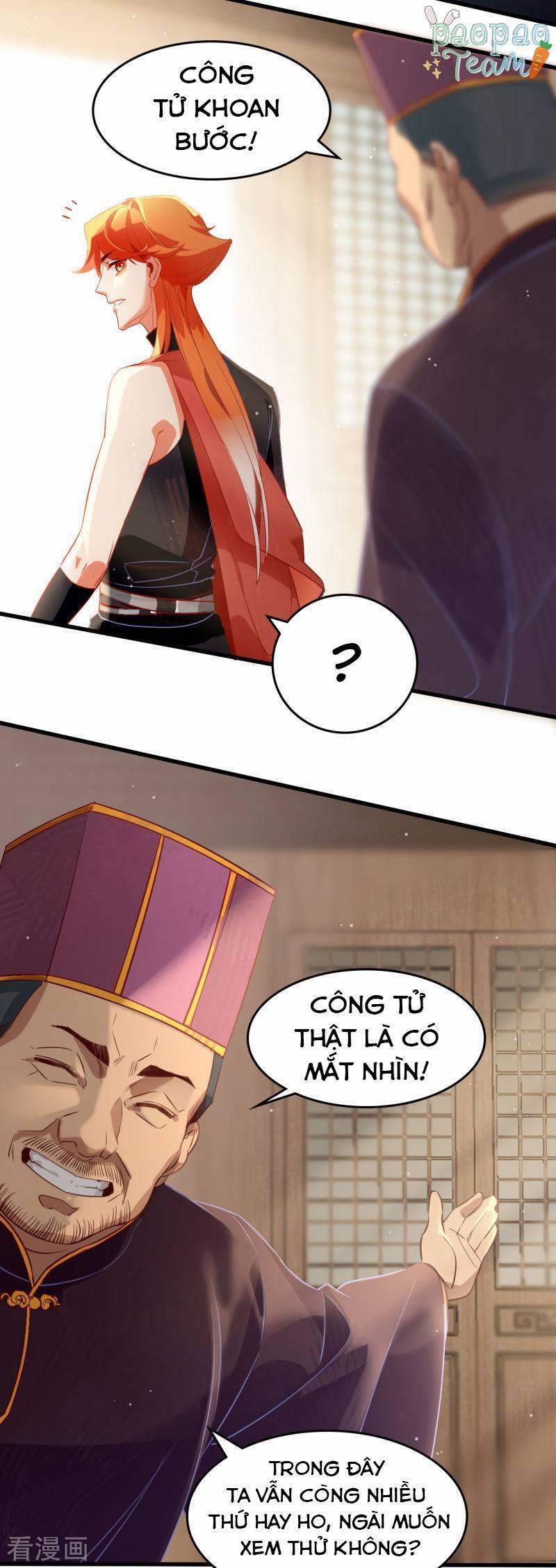 Thượng Đô Thiên Yêu Lục 12 trang 14