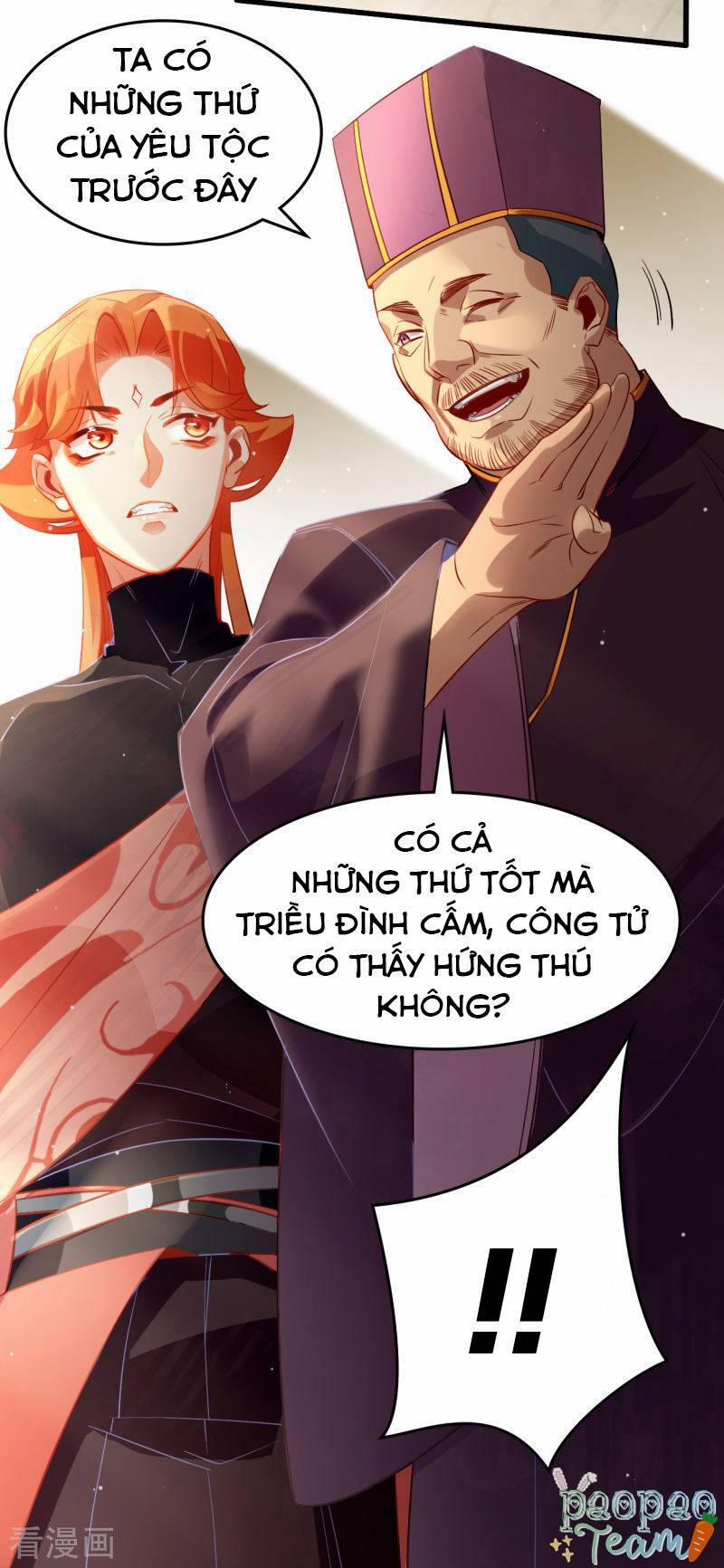 Thượng Đô Thiên Yêu Lục 12 trang 16