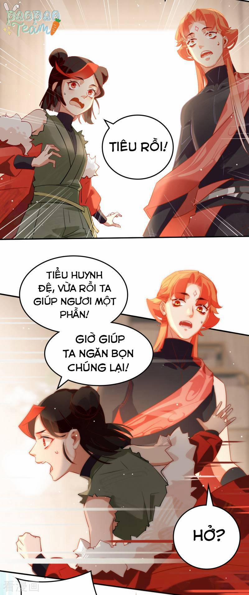 Thượng Đô Thiên Yêu Lục 12 trang 27