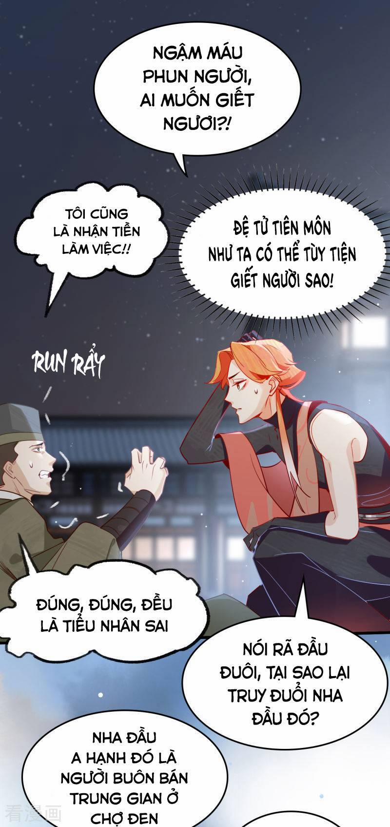 Thượng Đô Thiên Yêu Lục 13 trang 12