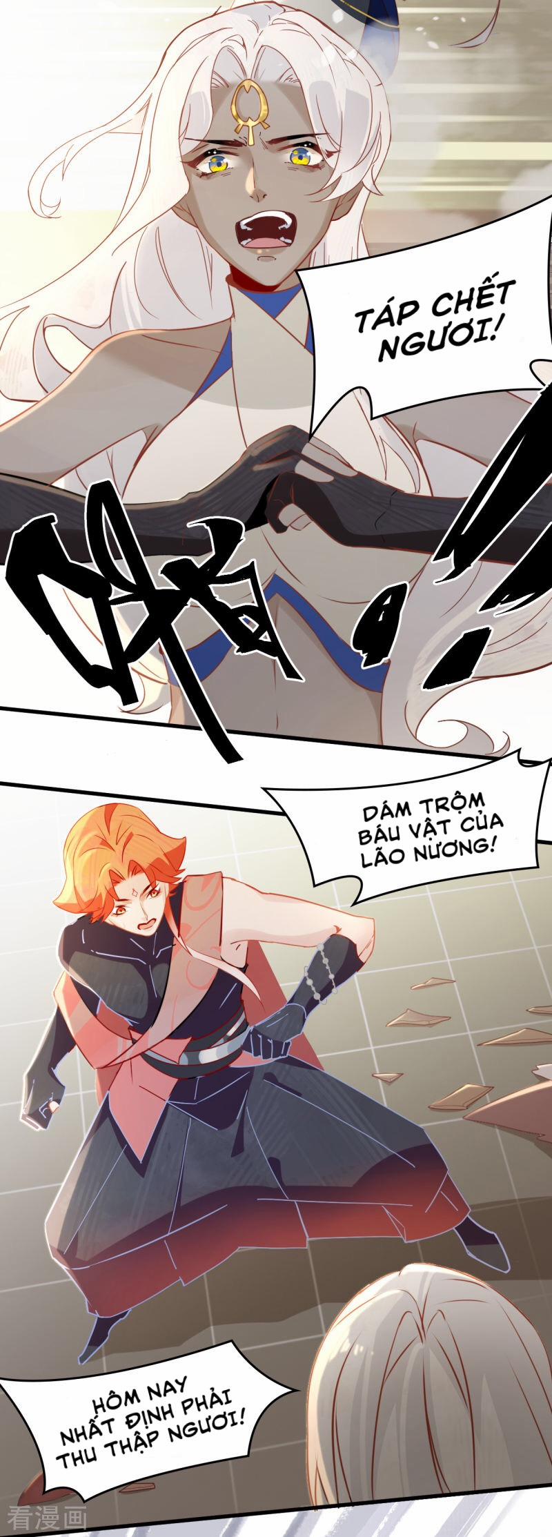 Thượng Đô Thiên Yêu Lục 16 trang 12