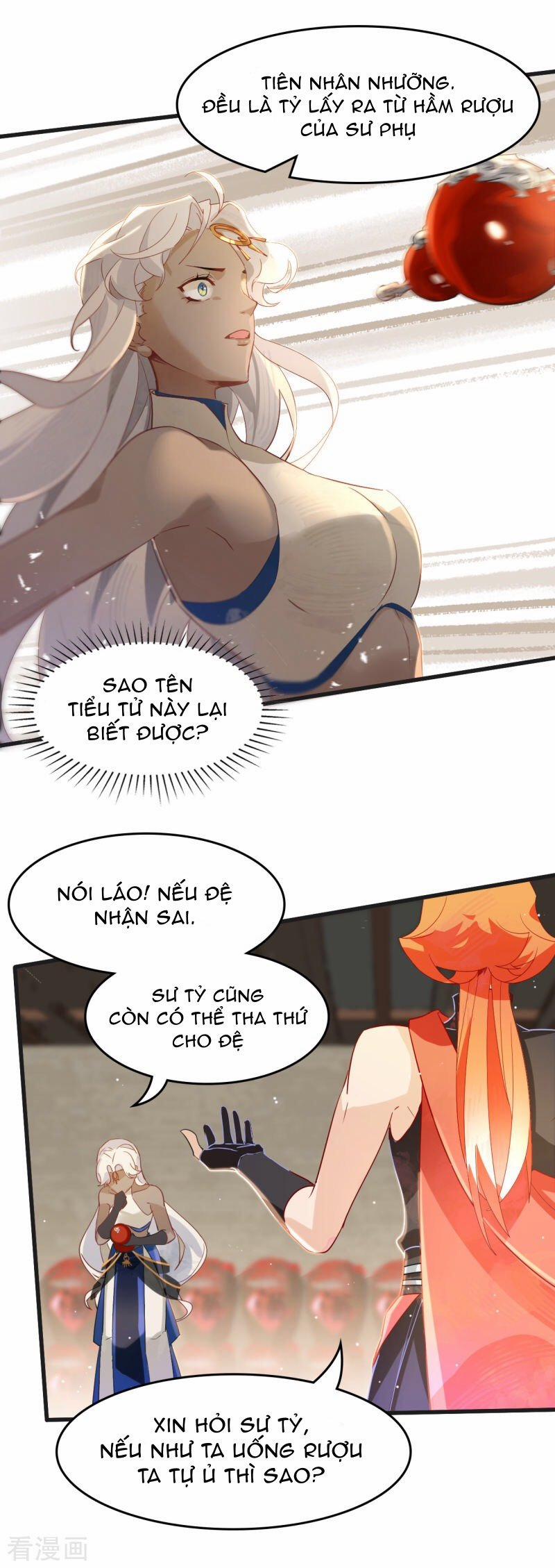 Thượng Đô Thiên Yêu Lục 16 trang 17