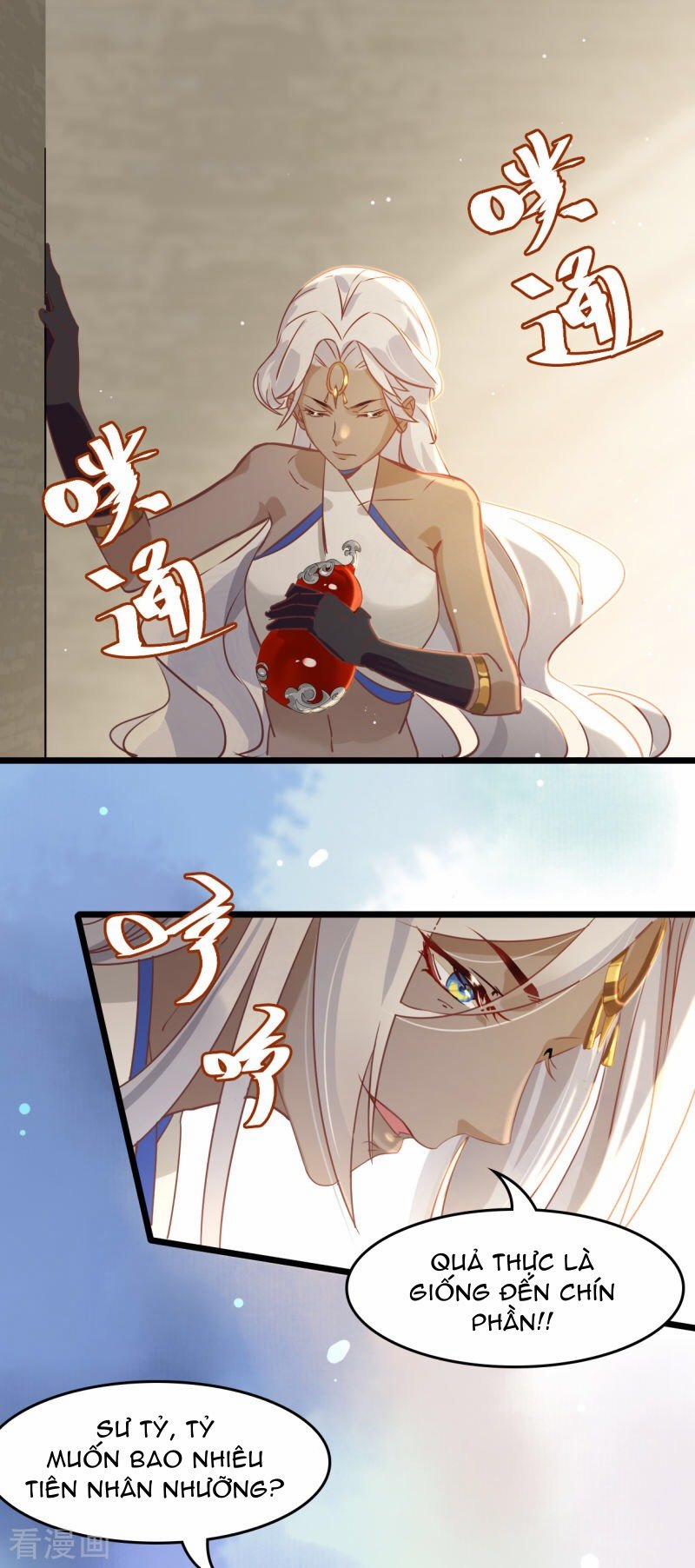 Thượng Đô Thiên Yêu Lục 16 trang 21