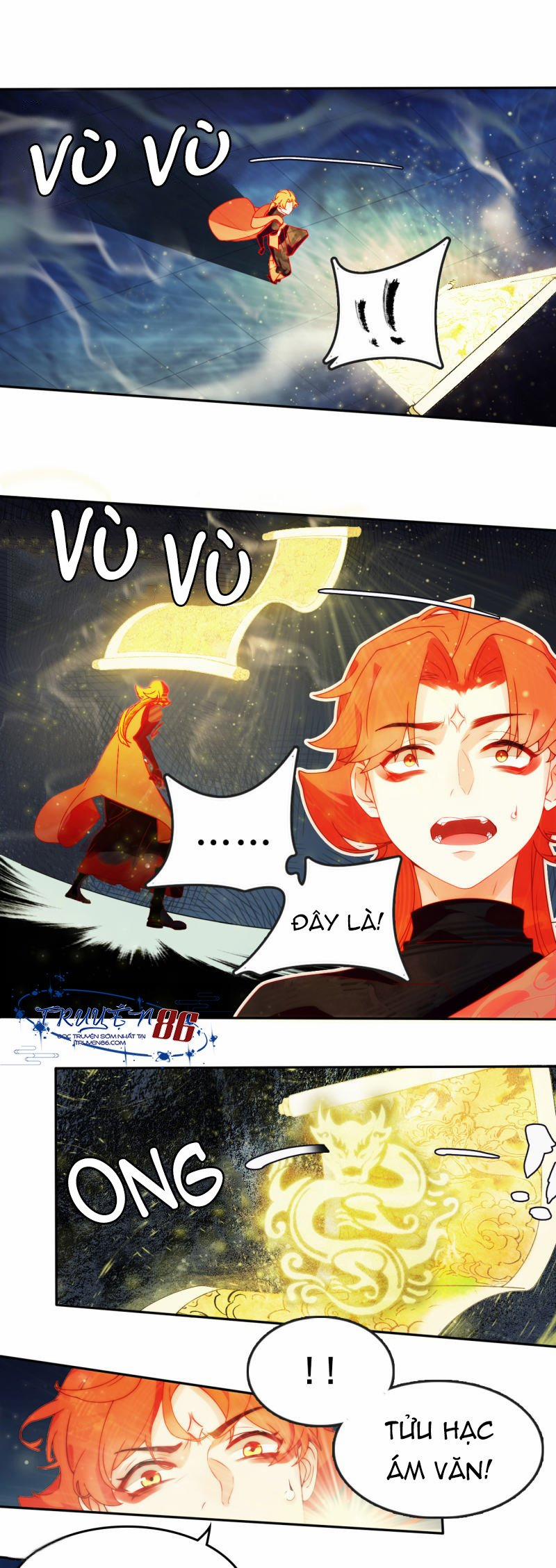 Thượng Đô Thiên Yêu Lục 4 trang 1