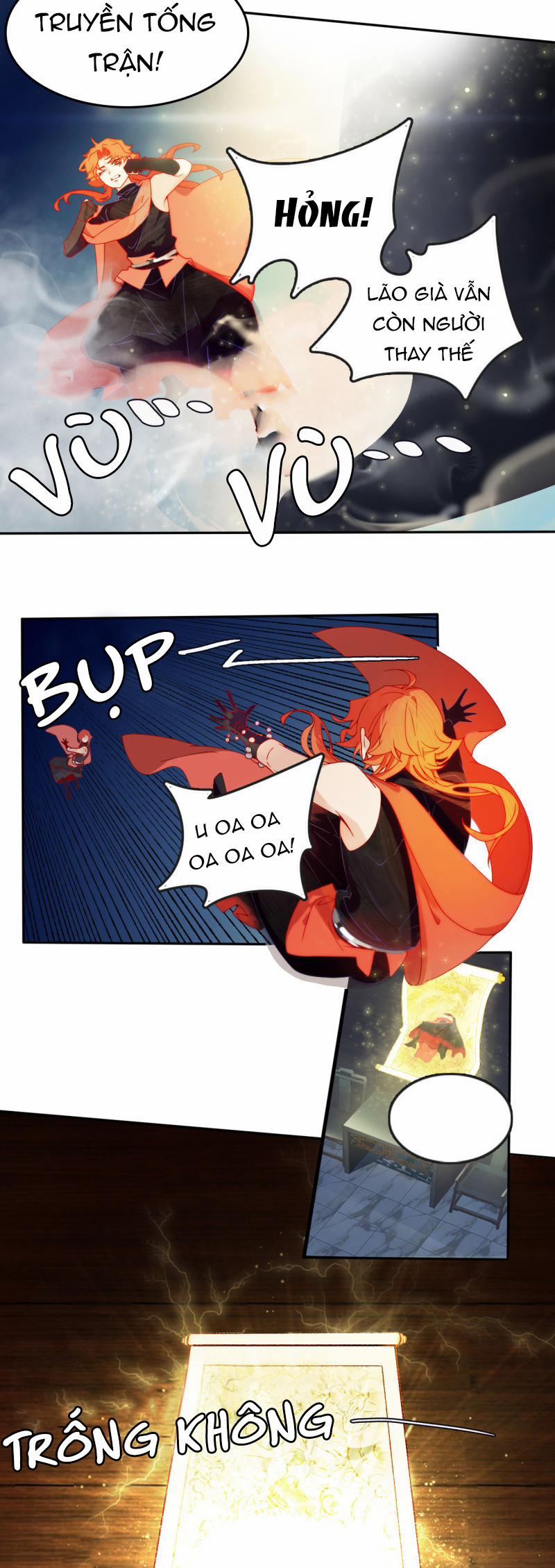 Thượng Đô Thiên Yêu Lục 4 trang 2