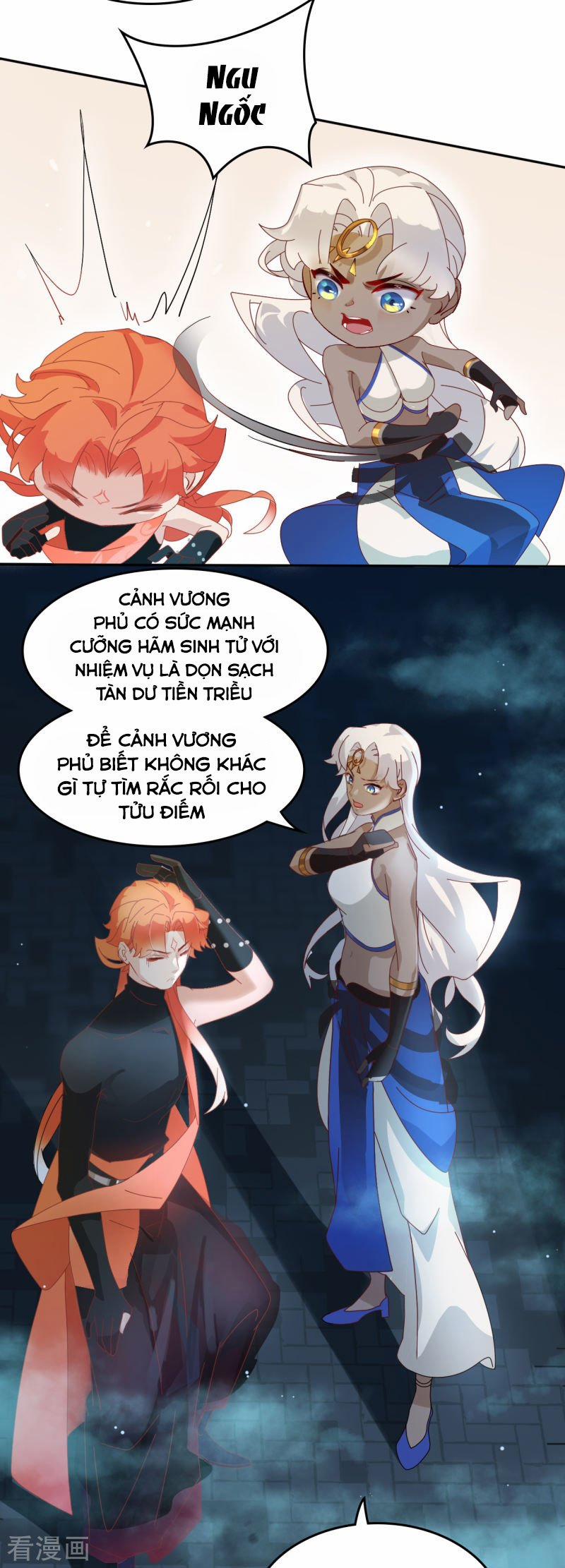 Thượng Đô Thiên Yêu Lục 8 trang 18