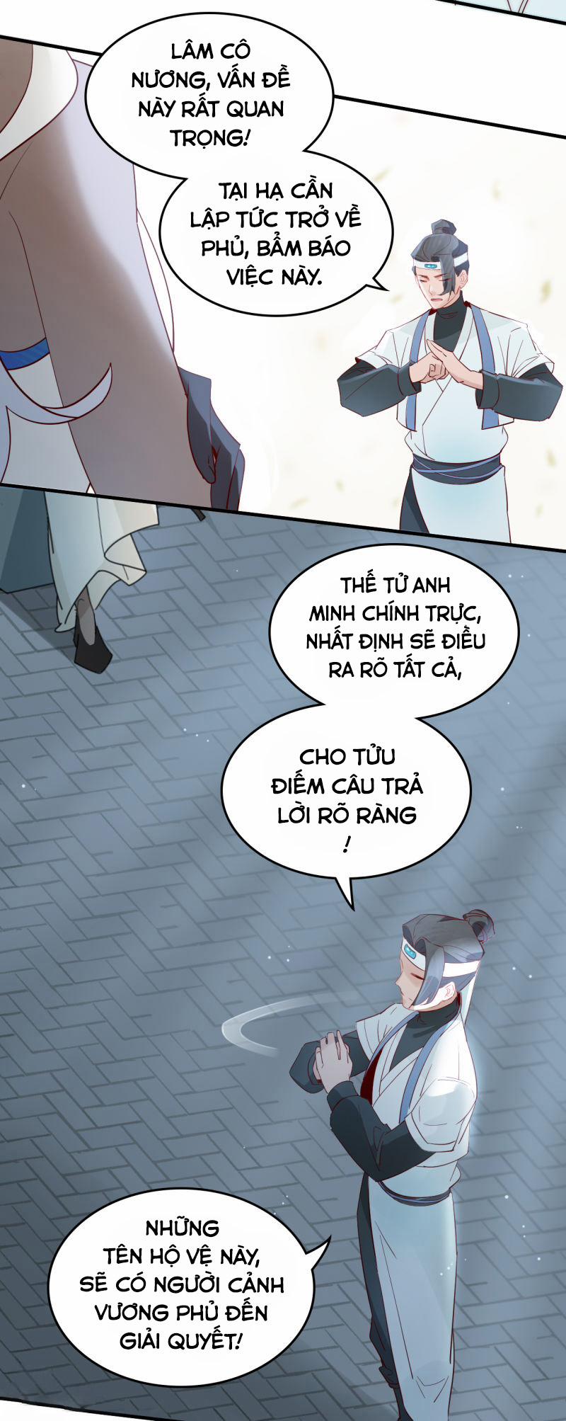 Thượng Đô Thiên Yêu Lục 8 trang 3